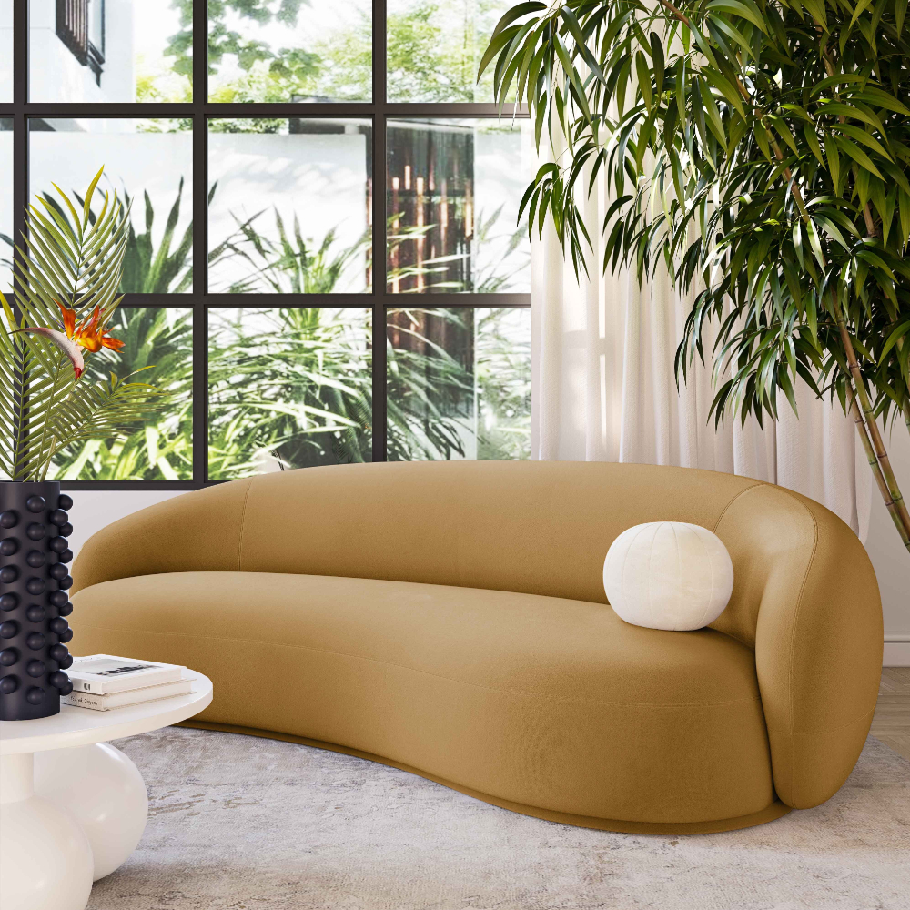 SOFA CENTRAL DECCO HANS 3 CUERPOS terciopelo - 5