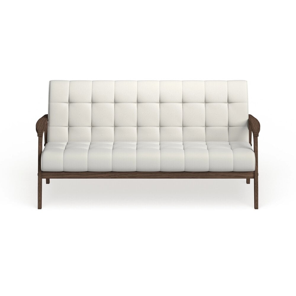 SOFA CENTRAL DECCO AJAZ 2 CUERPOS BLANCO - 1