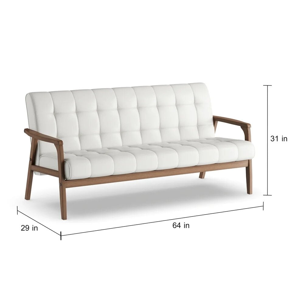 SOFA CENTRAL DECCO AJAZ 2 CUERPOS BLANCO - 4