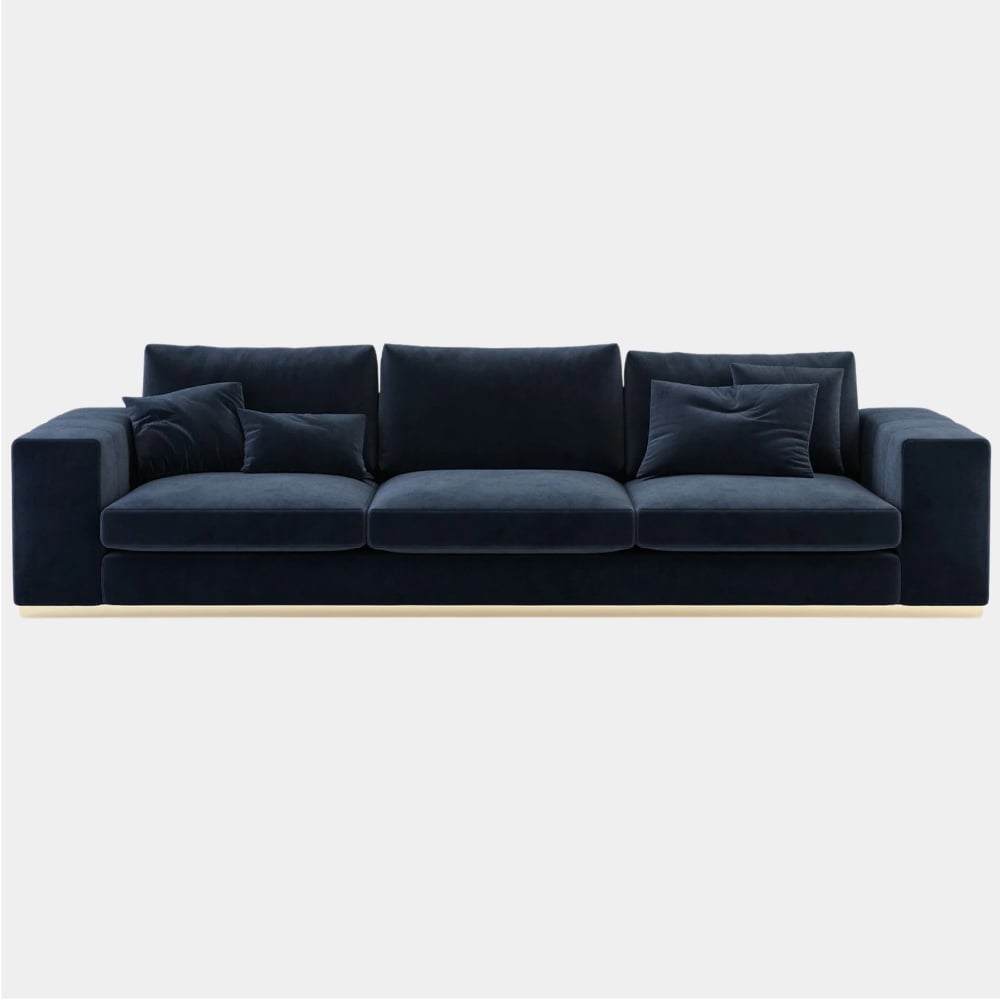 SOFA CENTRAL DECCO LEONAR 3 CUERPOS - 1