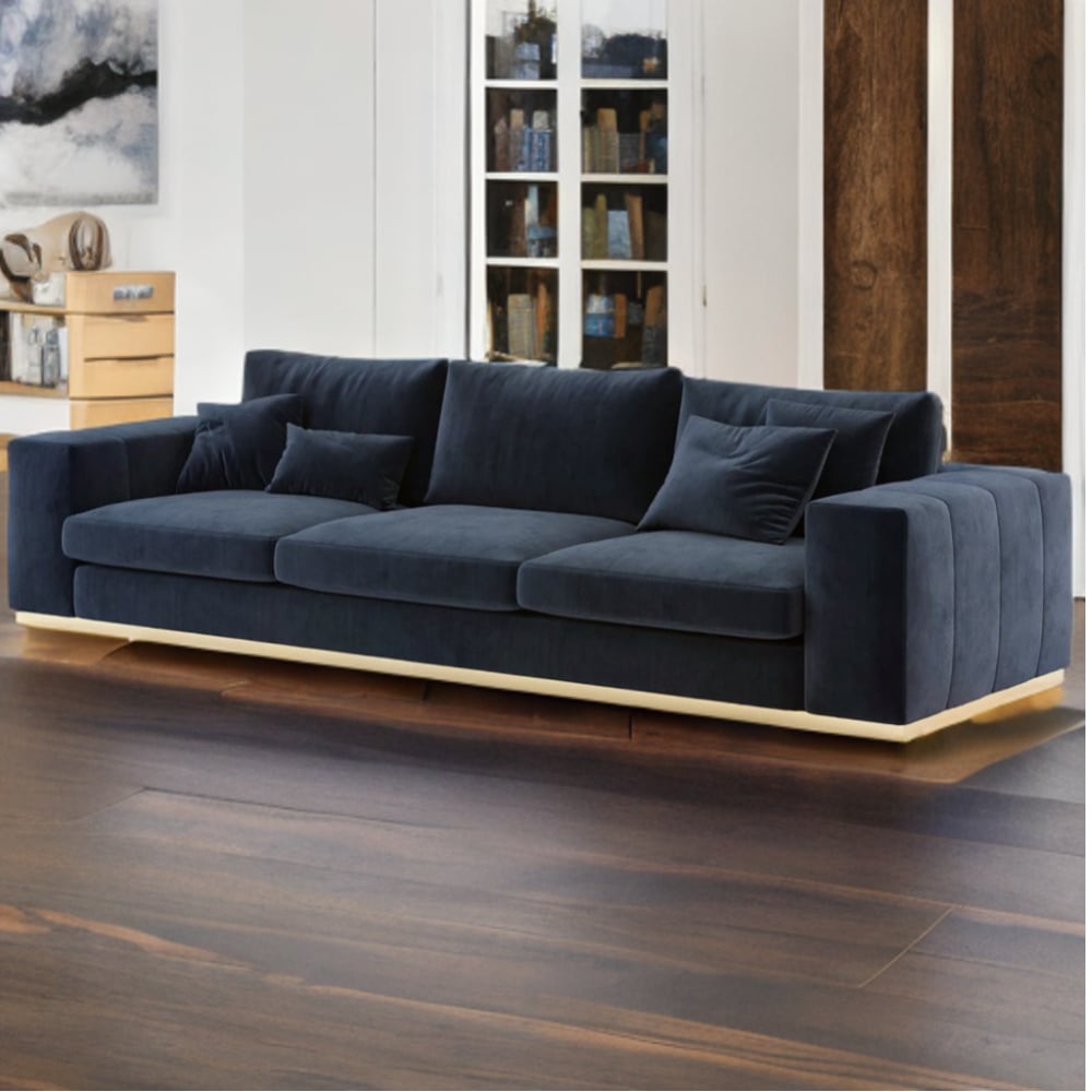 SOFA CENTRAL DECCO LEONAR 3 CUERPOS - 5