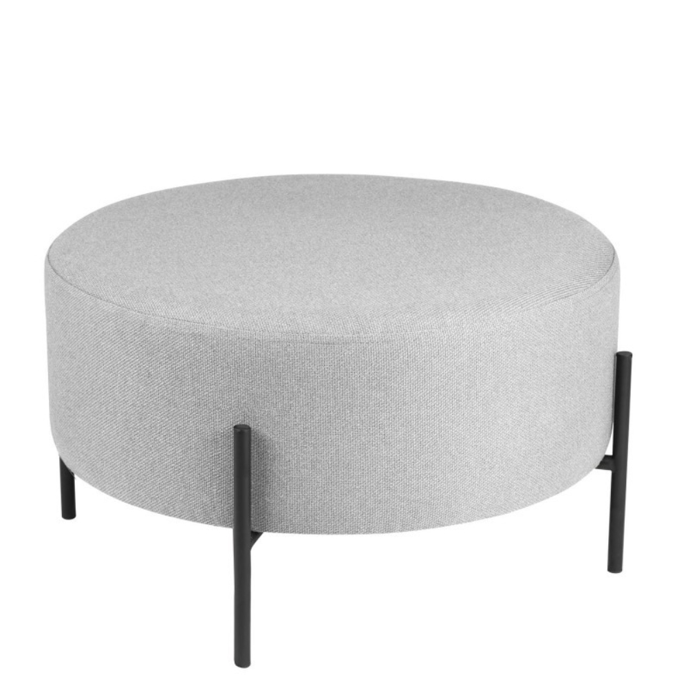 PUFF CENTRAL DECCO WESTER MINIMALISTA - 1