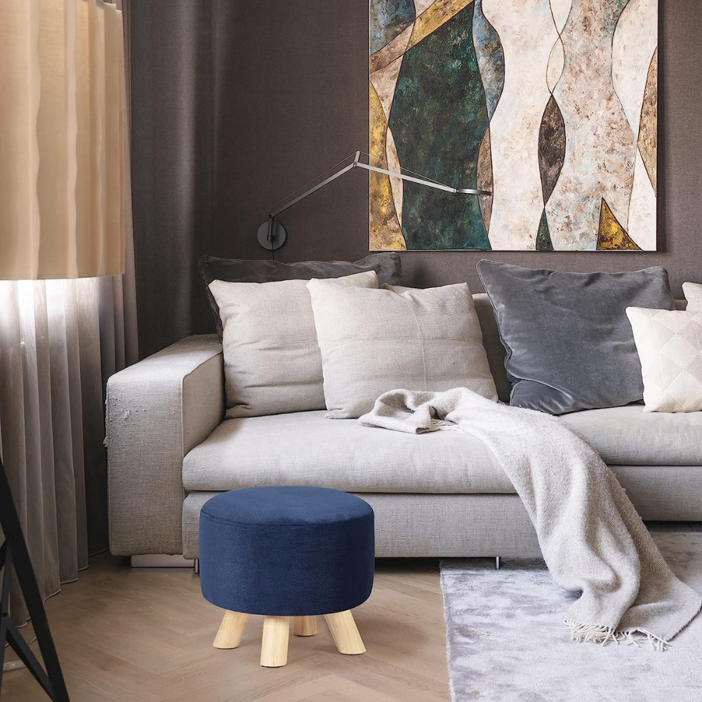 PUFF CENTRAL DECCO STONE LINEAL LINO - 2
