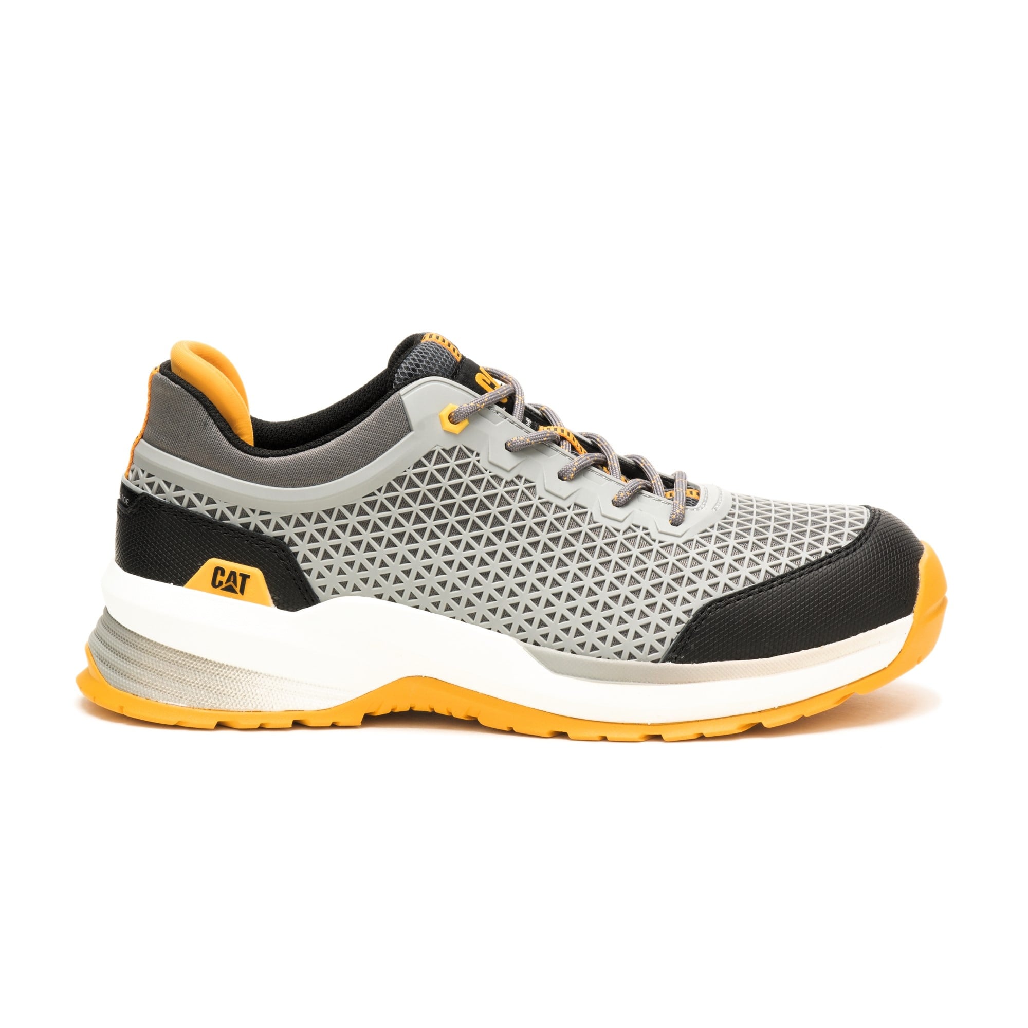 ZAPATILLAS CATERPILLAR HOMBRE PUNTA COMPOSITE LIBRE METAL SUELA AMARILLA - 2