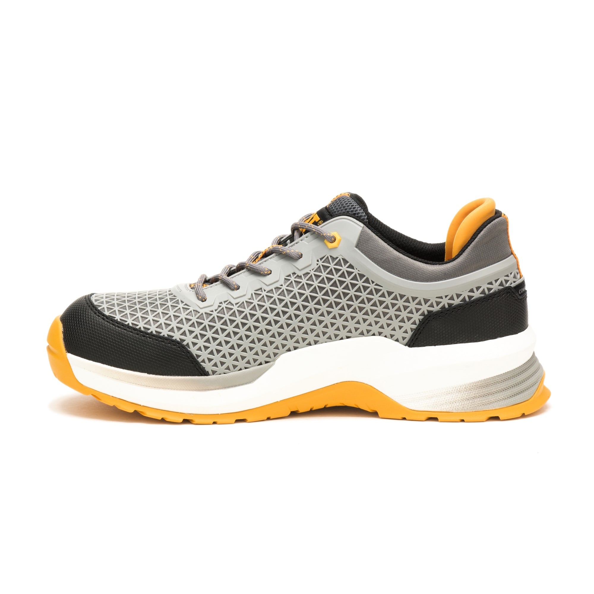 ZAPATILLAS CATERPILLAR HOMBRE PUNTA COMPOSITE LIBRE METAL SUELA AMARILLA - 3