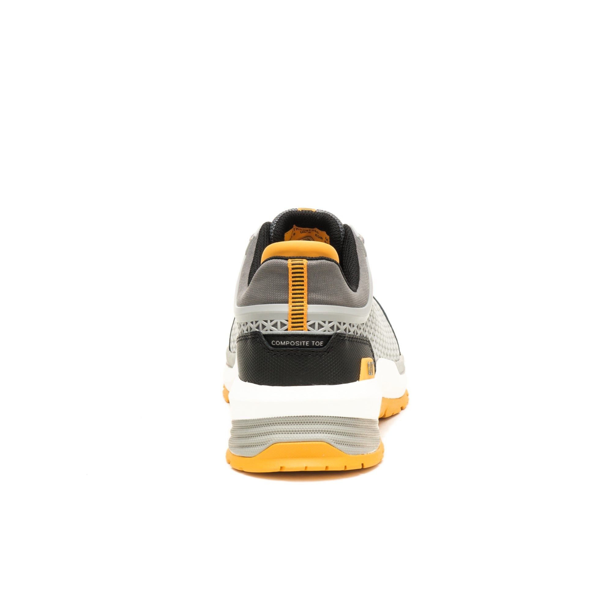 ZAPATILLAS CATERPILLAR HOMBRE PUNTA COMPOSITE LIBRE METAL SUELA AMARILLA - 4