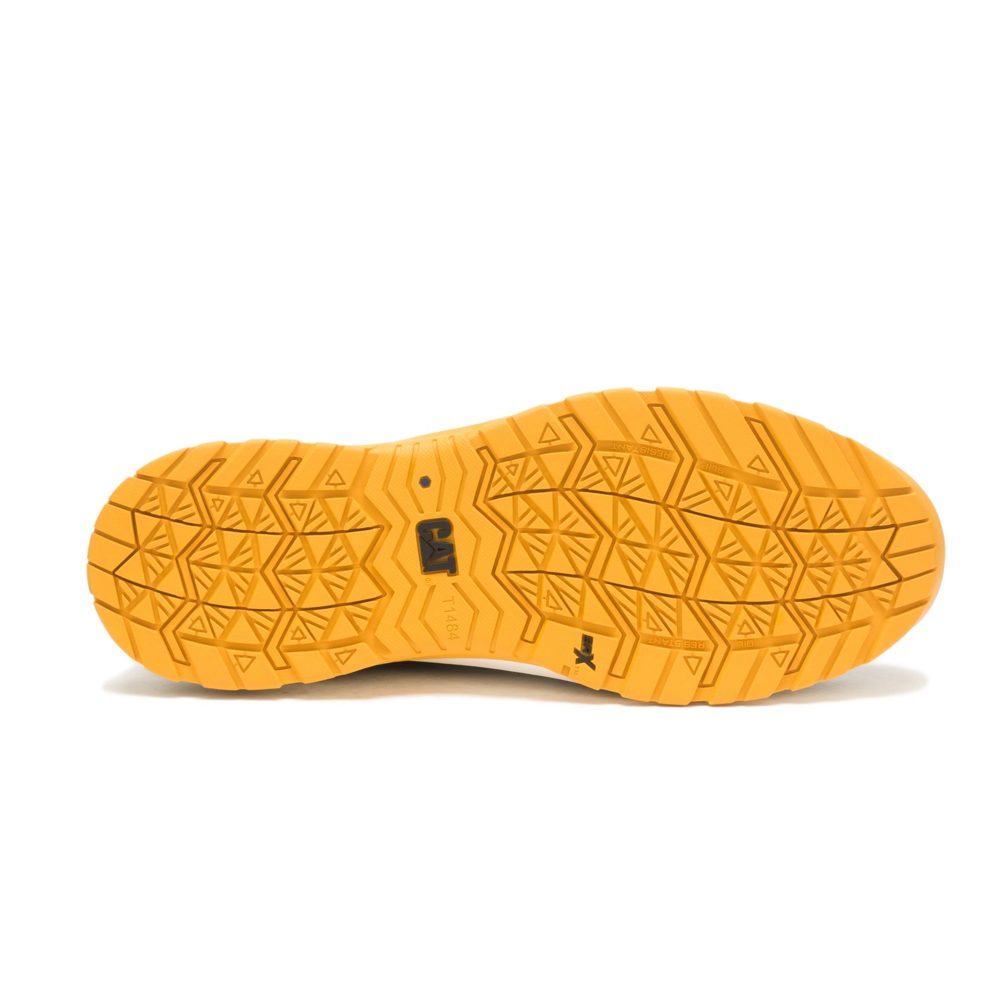 ZAPATILLAS CATERPILLAR HOMBRE PUNTA COMPOSITE LIBRE METAL SUELA AMARILLA - 5