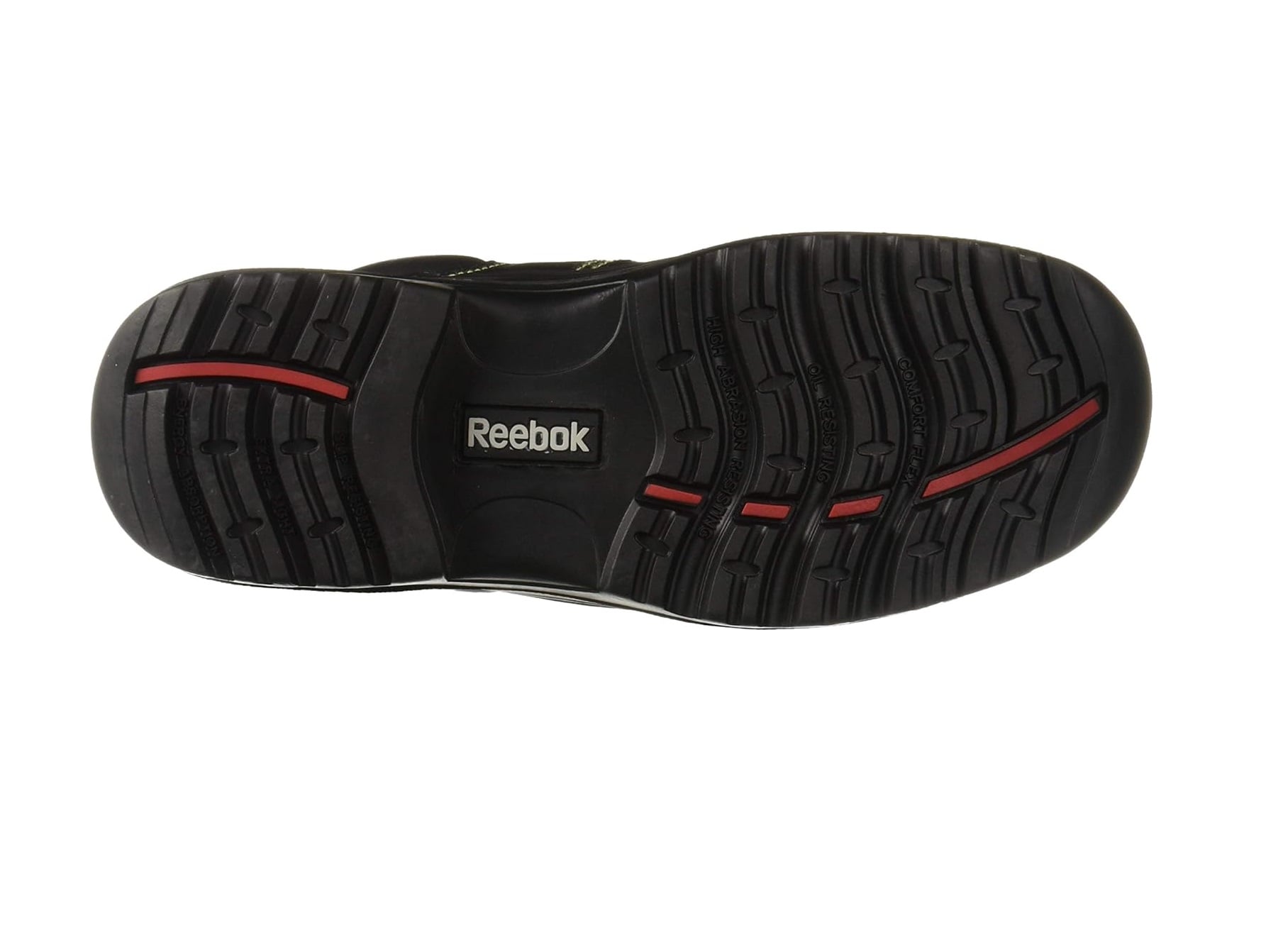 BOTINES REEBOK HOMBRE NEGRO PUNTA COMPOSITE METATARSAL INTERNO - 6