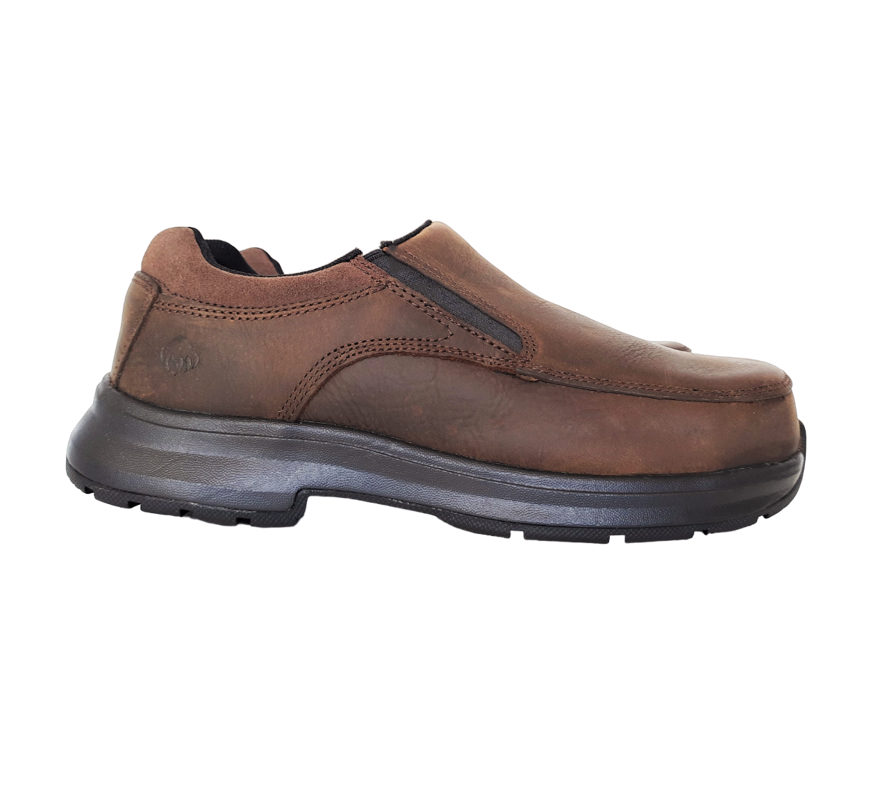 ZAPATOS HOMBRE WOLVERINE MARRON PUNTA ACERO SUELAS ANTIDESLIZANTES - 4