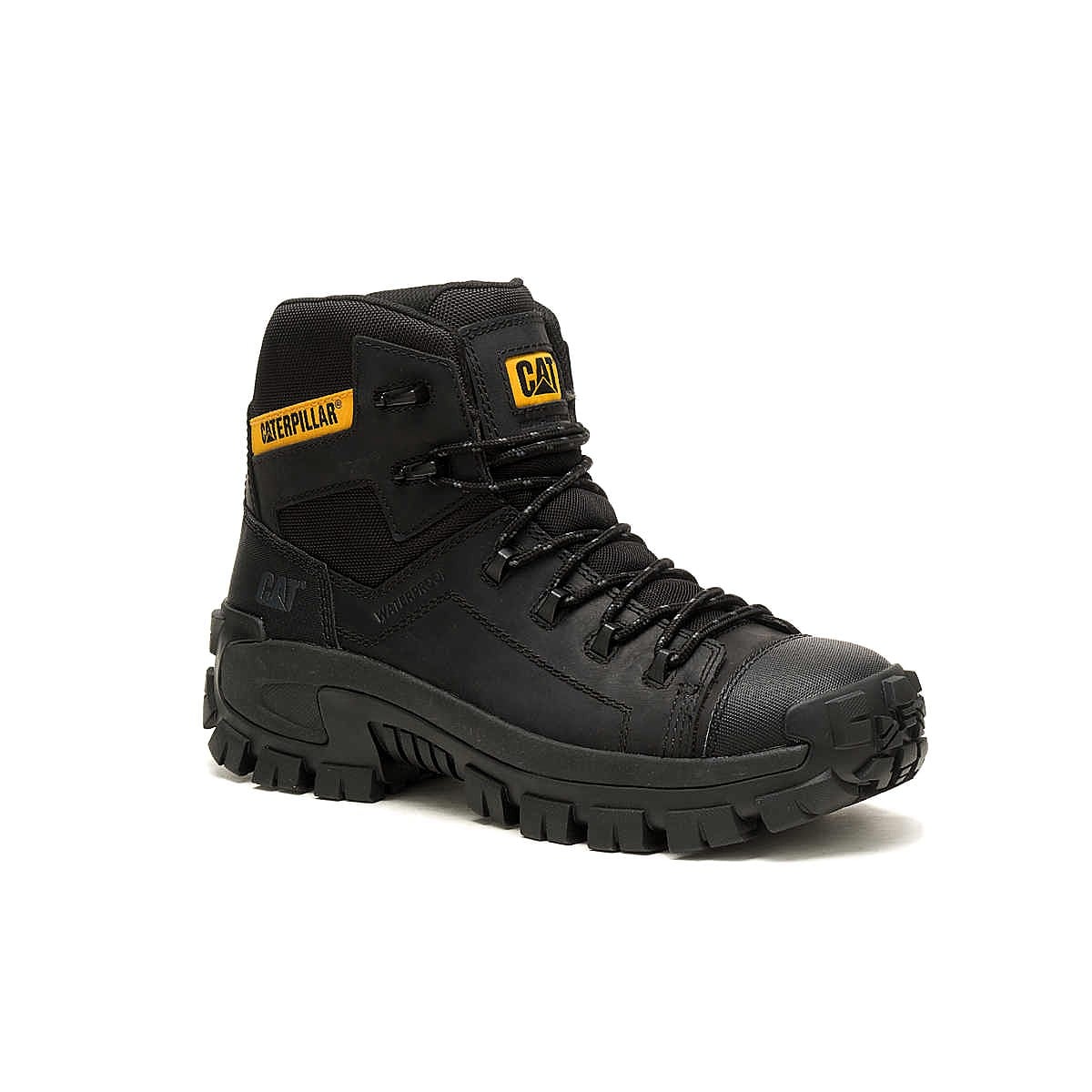 BOTIN CATERPILLAR NEGRO PUNTA COMPOSITE WATERPROOF HOMBRE - 1