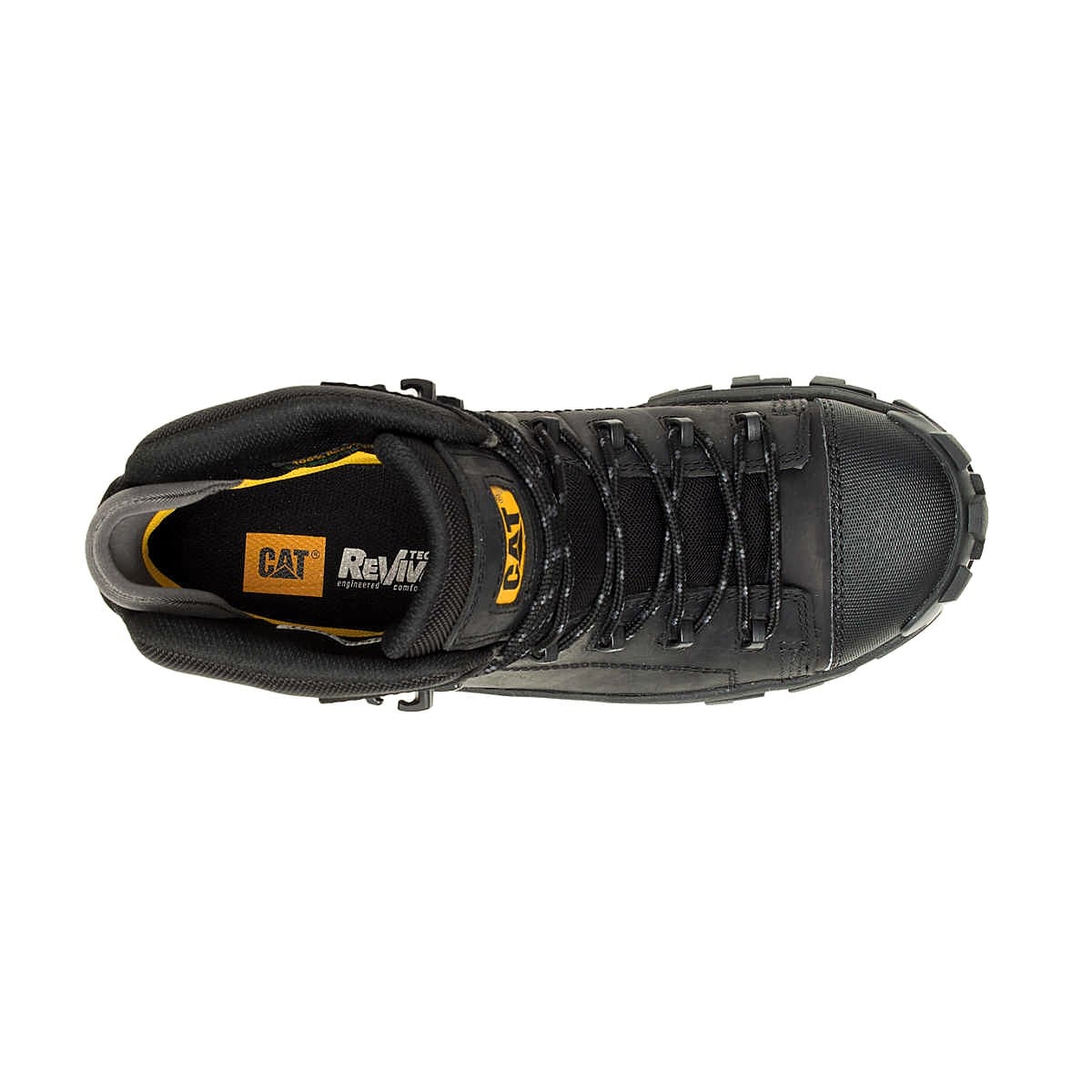 BOTIN CATERPILLAR NEGRO PUNTA COMPOSITE WATERPROOF HOMBRE - 4