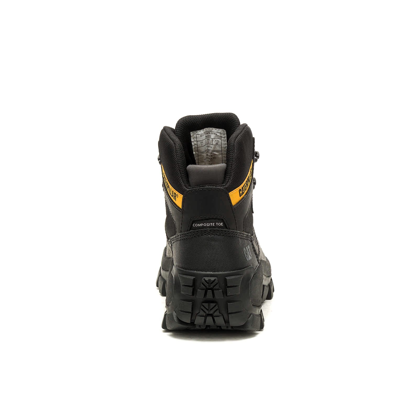 BOTIN CATERPILLAR NEGRO PUNTA COMPOSITE WATERPROOF HOMBRE - 6