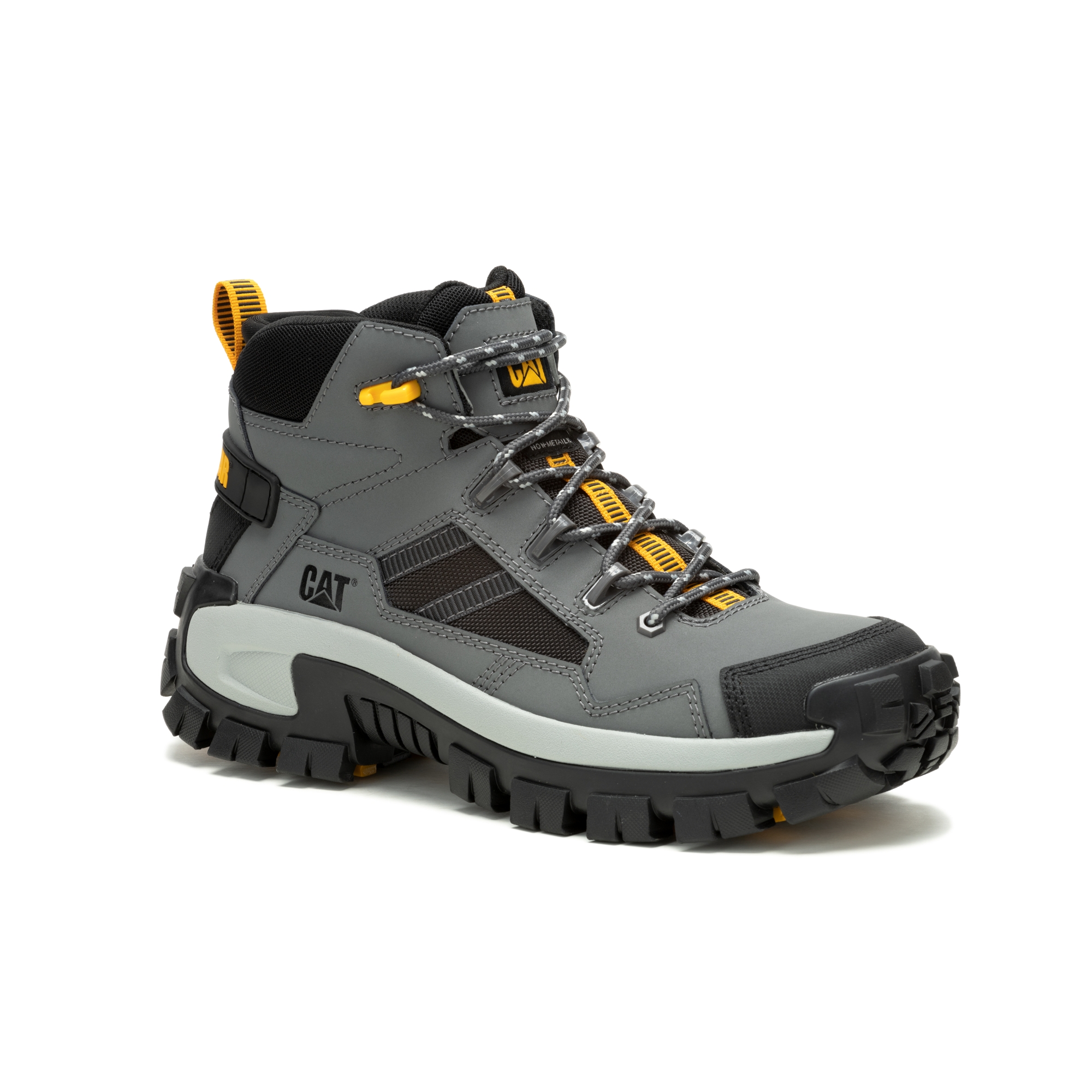 BOTIN CATERPILLAR GRIS PUNTA COMPOSITE HOMBRE - 1