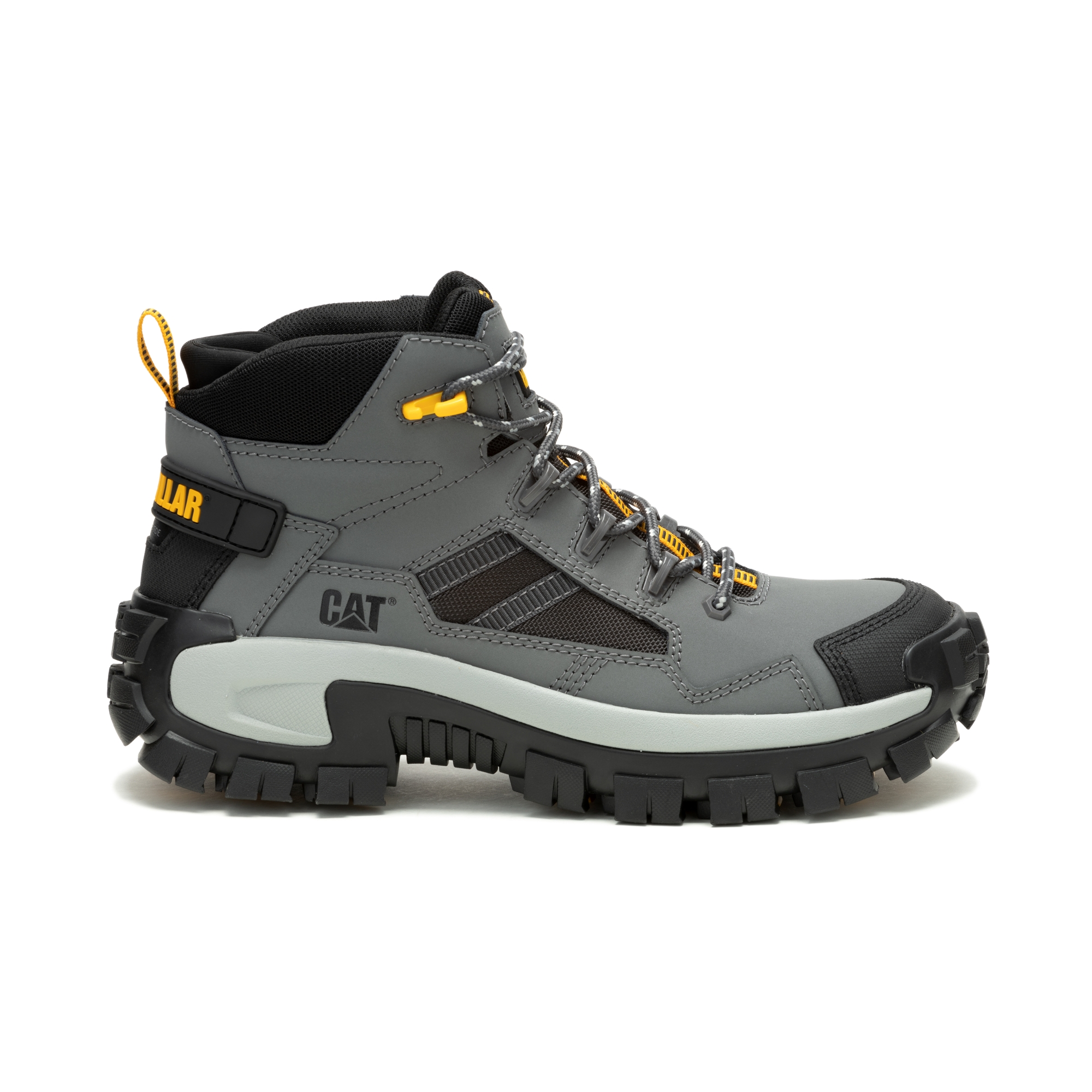 BOTIN CATERPILLAR GRIS PUNTA COMPOSITE HOMBRE - 2