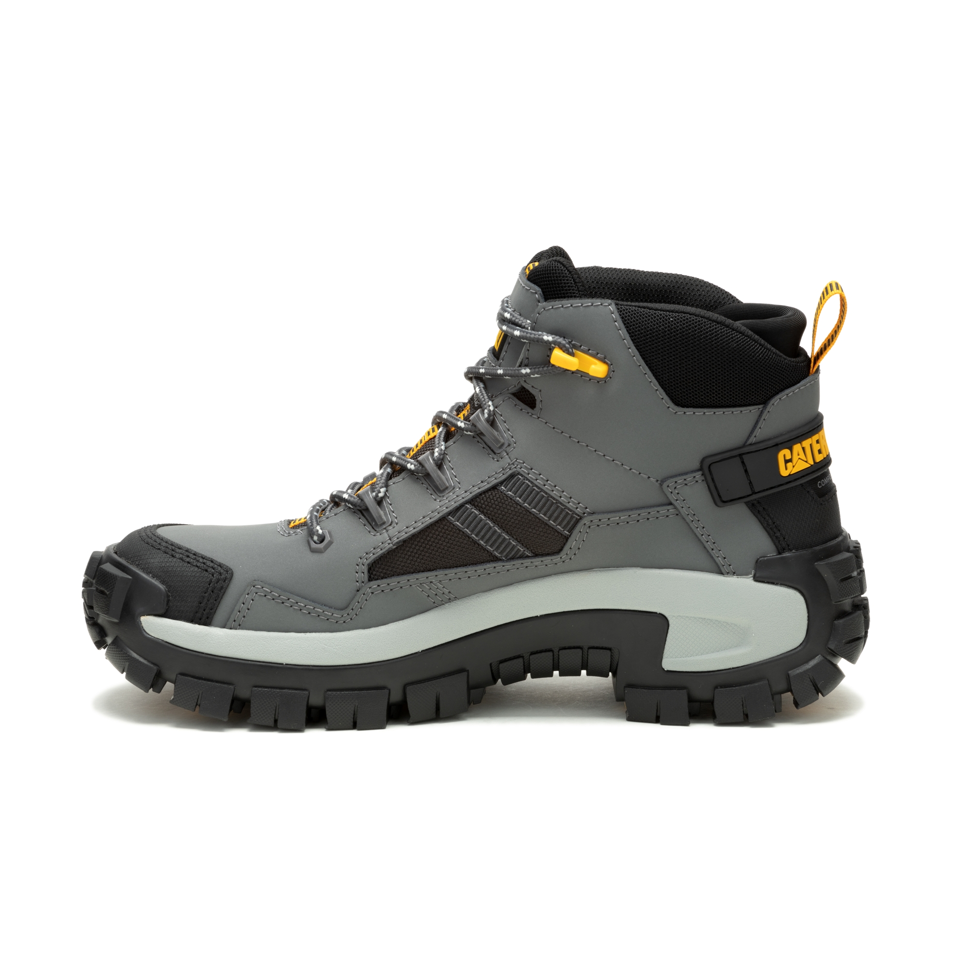 BOTIN CATERPILLAR GRIS PUNTA COMPOSITE HOMBRE - 3