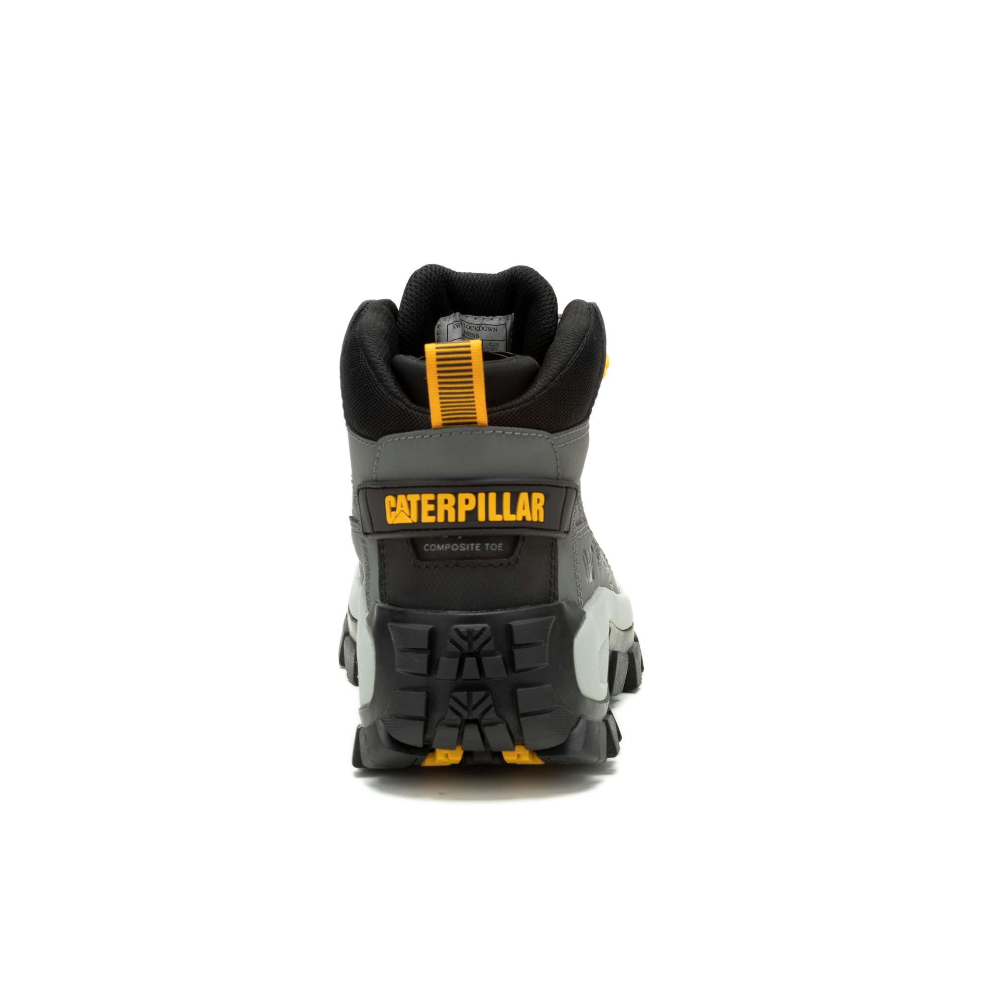 BOTIN CATERPILLAR GRIS PUNTA COMPOSITE HOMBRE - 5