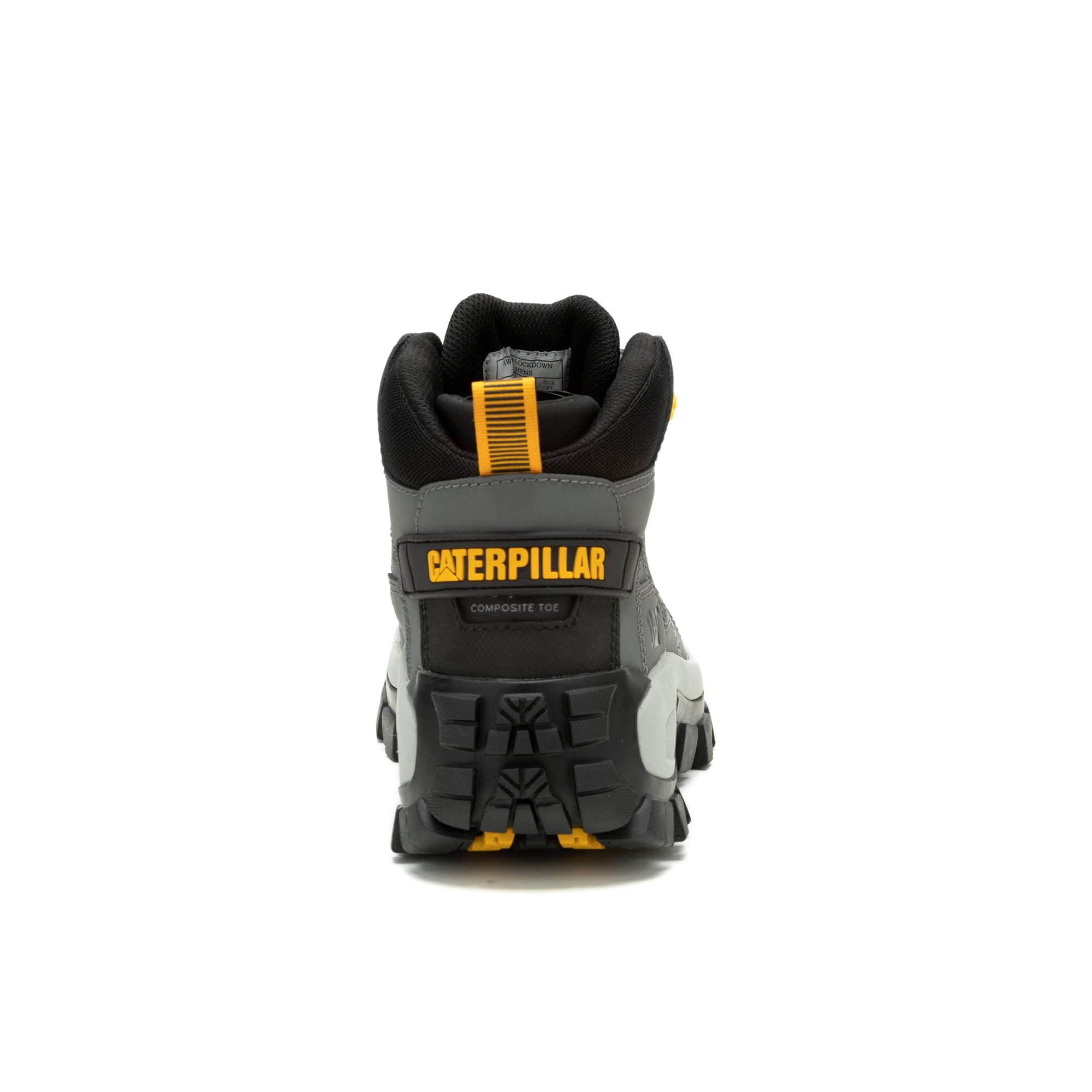 BOTIN CATERPILLAR GRIS PUNTA COMPOSITE HOMBRE - 5
