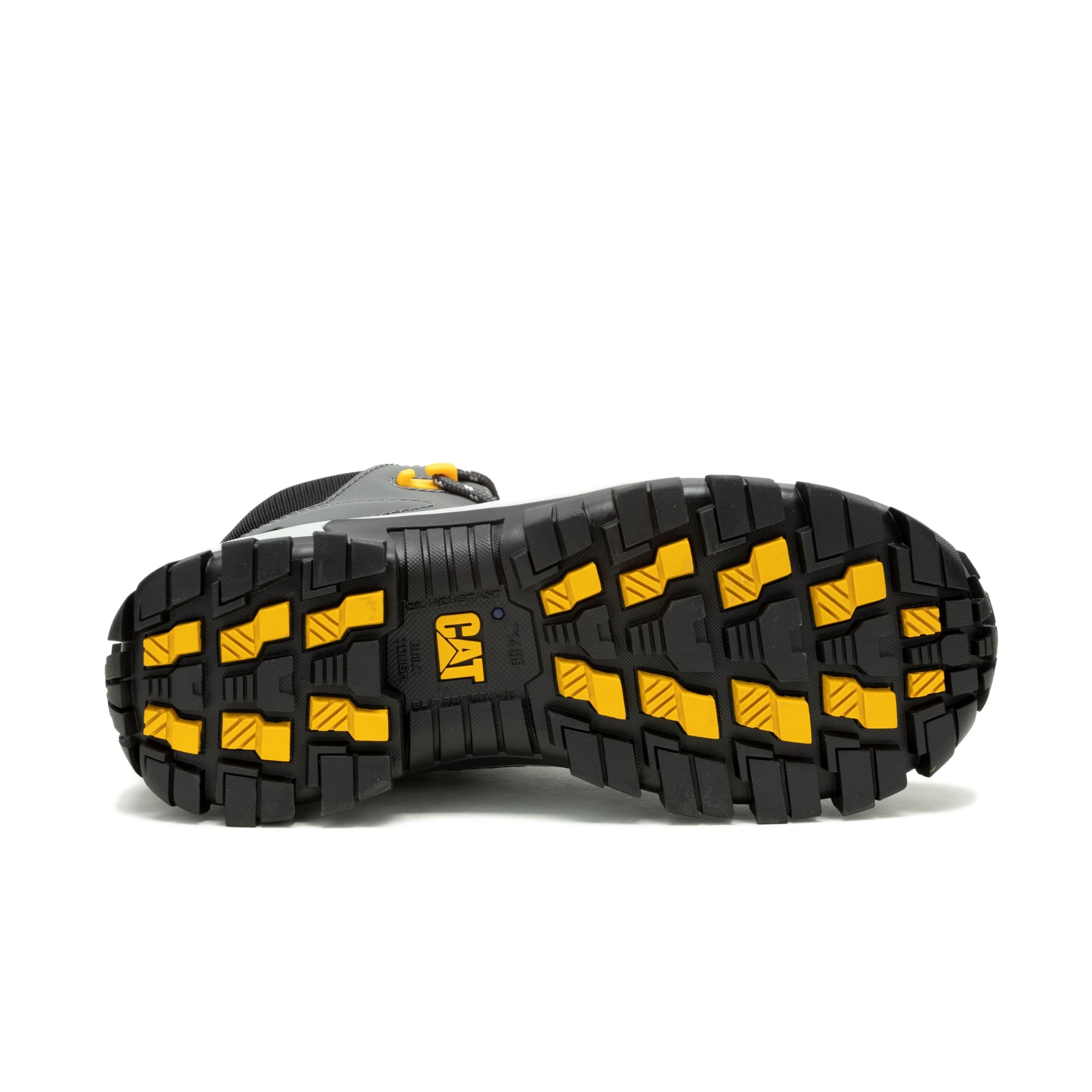 BOTIN CATERPILLAR GRIS PUNTA COMPOSITE HOMBRE - 6