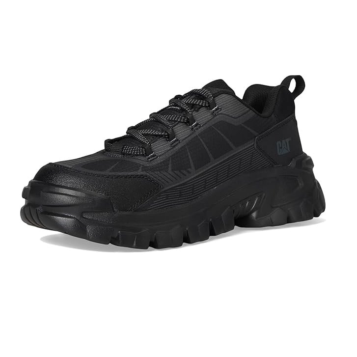 ZAPATILLA HOMBRE CATERPILLAR NEGRO PUNTA COMPOSITE PROTECCION ELECTRICA - 1