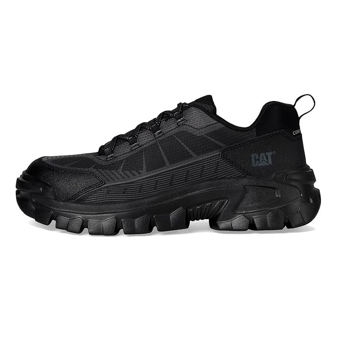 ZAPATILLA HOMBRE CATERPILLAR NEGRO PUNTA COMPOSITE PROTECCION ELECTRICA - 2