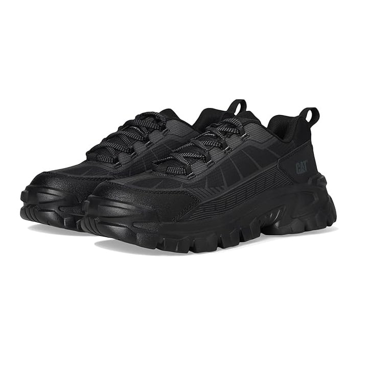 ZAPATILLA HOMBRE CATERPILLAR NEGRO PUNTA COMPOSITE PROTECCION ELECTRICA - 3