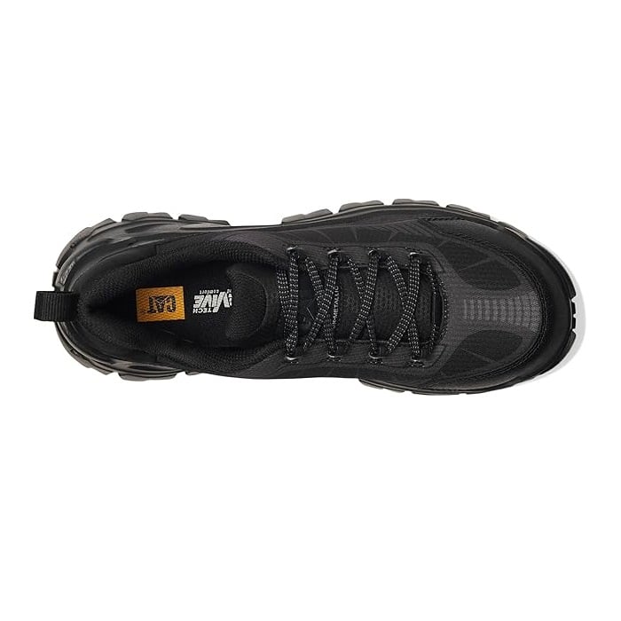 ZAPATILLA HOMBRE CATERPILLAR NEGRO PUNTA COMPOSITE PROTECCION ELECTRICA - 6