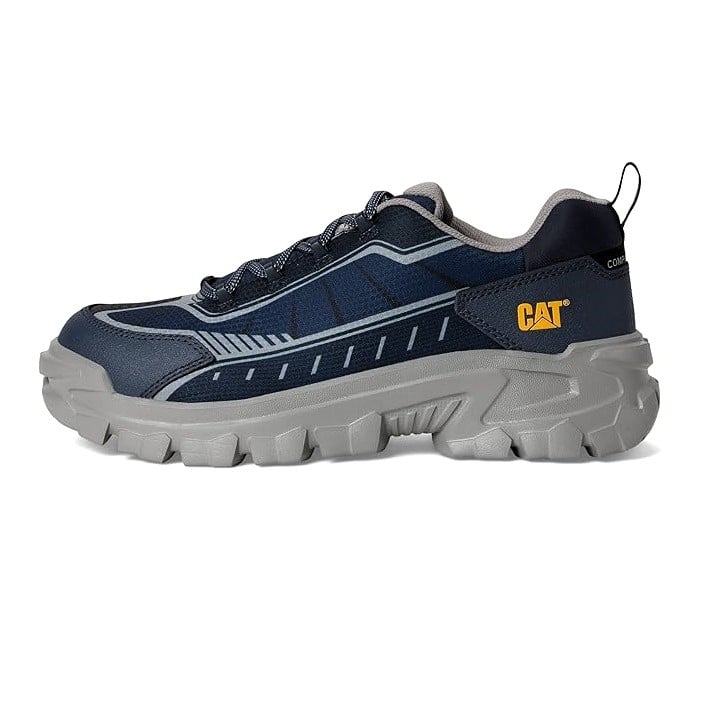 ZAPATILLA HOMBRE CATERPILLAR AZUL PUNTA COMPOSITE PROTECCION ELECTRICA - 2