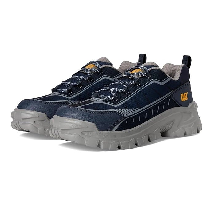 ZAPATILLA HOMBRE CATERPILLAR AZUL PUNTA COMPOSITE PROTECCION ELECTRICA - 3
