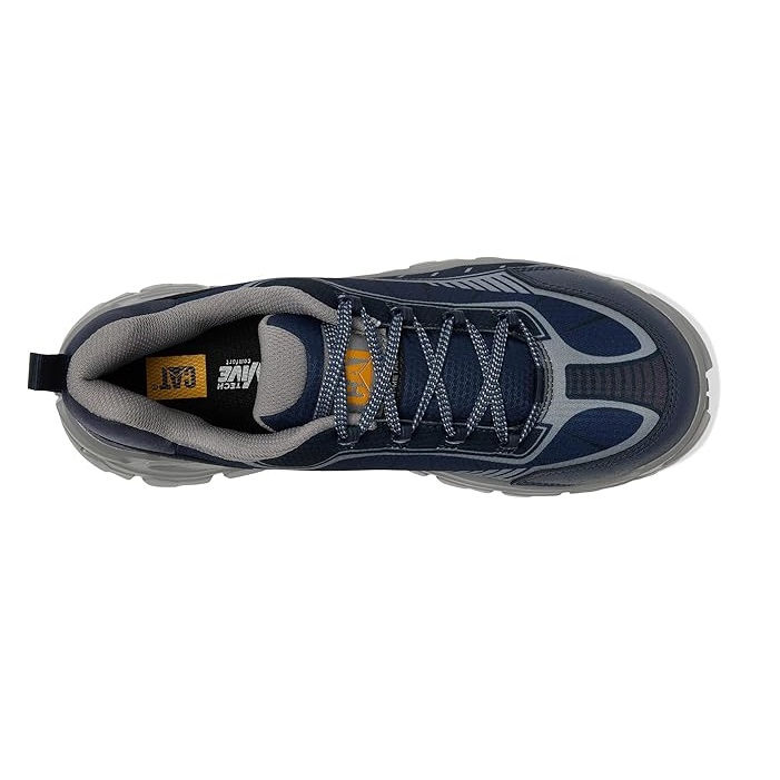 ZAPATILLA HOMBRE CATERPILLAR AZUL PUNTA COMPOSITE PROTECCION ELECTRICA - 6