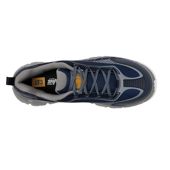 ZAPATILLA HOMBRE CATERPILLAR AZUL PUNTA COMPOSITE PROTECCION ELECTRICA - 6