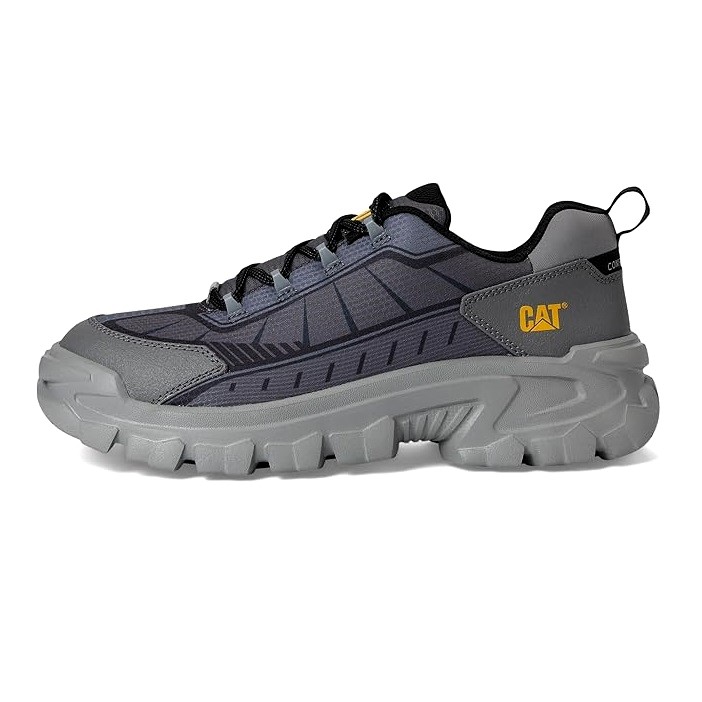 ZAPATILLA HOMBRE CATERPILLAR GRIS PUNTA COMPOSITE PROTECCION ELECTRICA - 2
