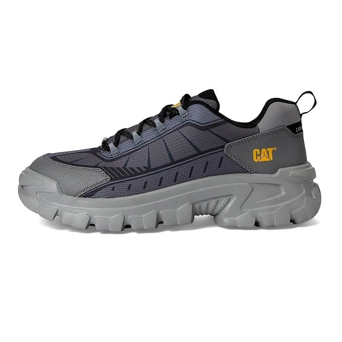 ZAPATILLA HOMBRE CATERPILLAR GRIS PUNTA COMPOSITE PROTECCION ELECTRICA - 2