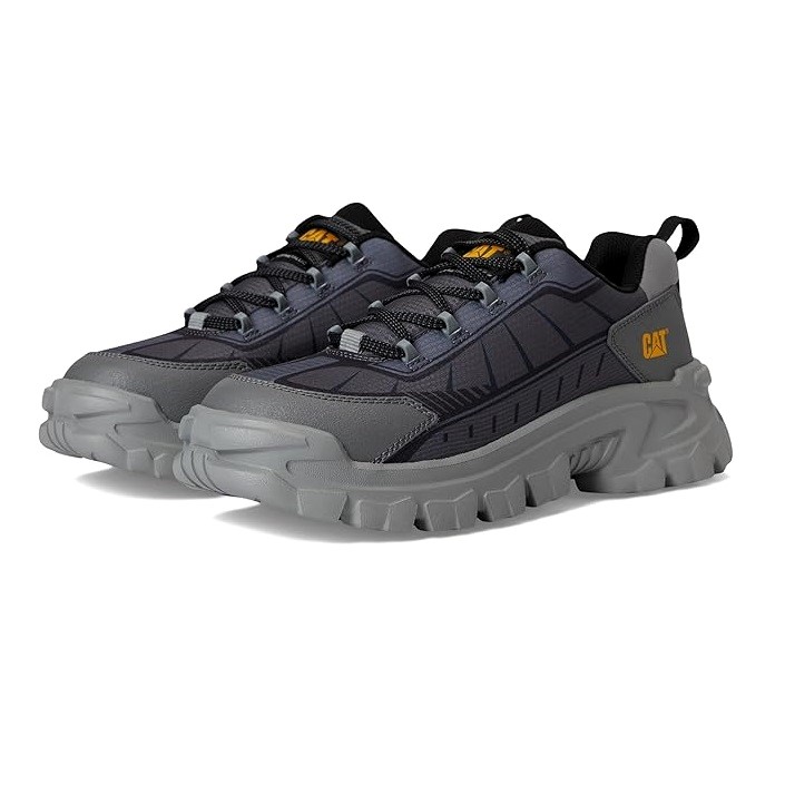 ZAPATILLA HOMBRE CATERPILLAR GRIS PUNTA COMPOSITE PROTECCION ELECTRICA - 3