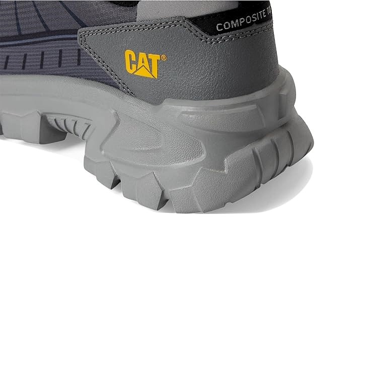 ZAPATILLA HOMBRE CATERPILLAR GRIS PUNTA COMPOSITE PROTECCION ELECTRICA - 5