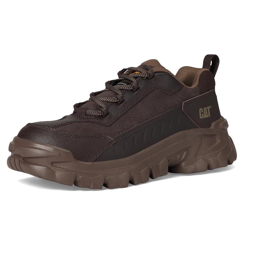 ZAPATILLA HOMBRE CATERPILLAR MARRON PUNTA COMPOSITE PROTECCION ELECTRICA - 1