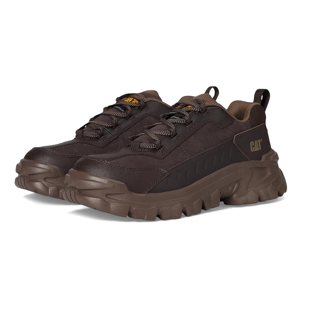 ZAPATILLA HOMBRE CATERPILLAR MARRON PUNTA COMPOSITE PROTECCION ELECTRICA - 3