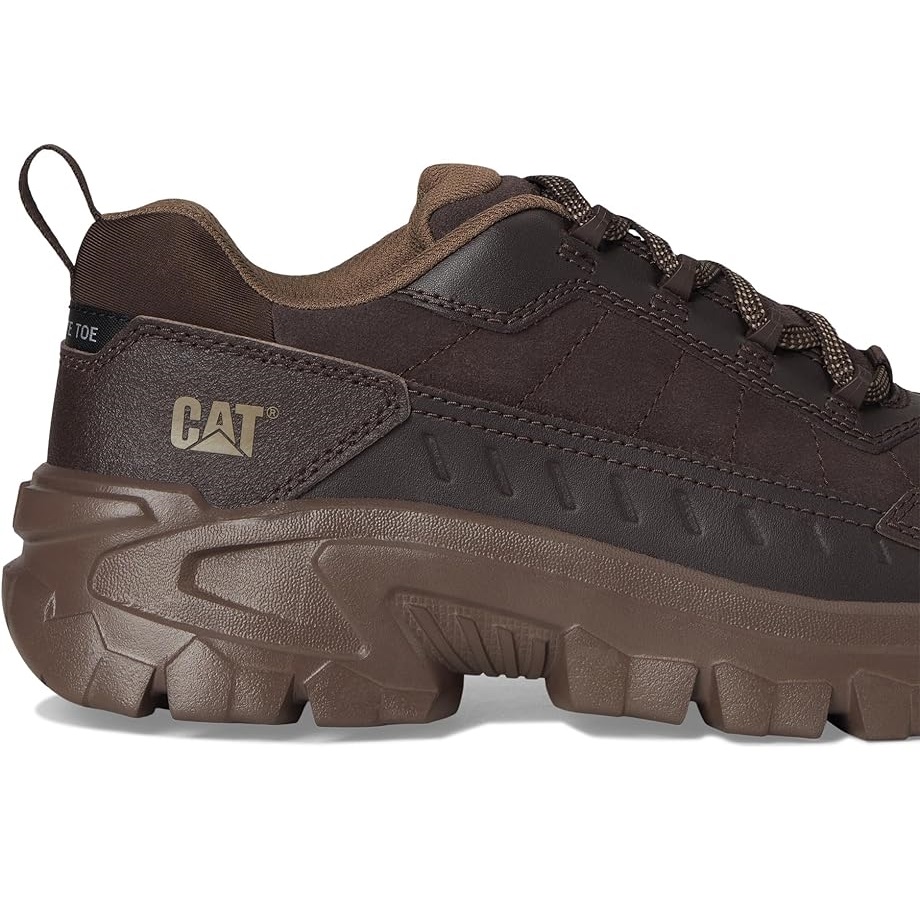 ZAPATILLA HOMBRE CATERPILLAR MARRON PUNTA COMPOSITE PROTECCION ELECTRICA - 5
