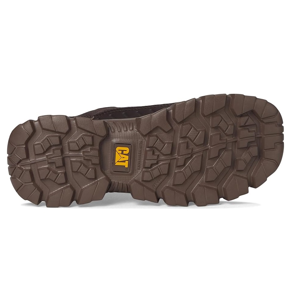 ZAPATILLA HOMBRE CATERPILLAR MARRON PUNTA COMPOSITE PROTECCION ELECTRICA - 7