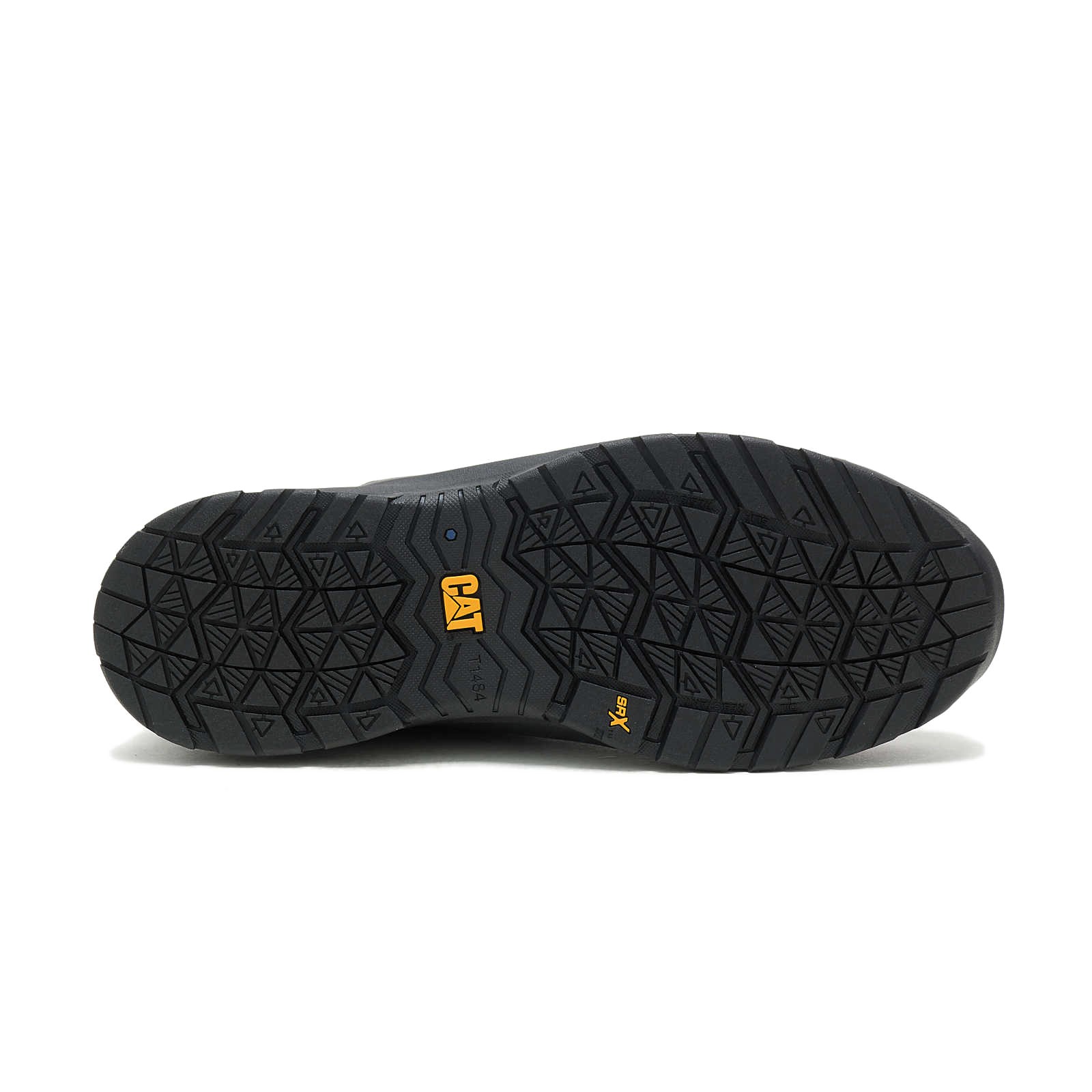 ZAPATILLA HOMBRE CATERPILLAR CUERO NEGRO PUNTA COMPOSITE PROTECCION ELECTRICA - 6