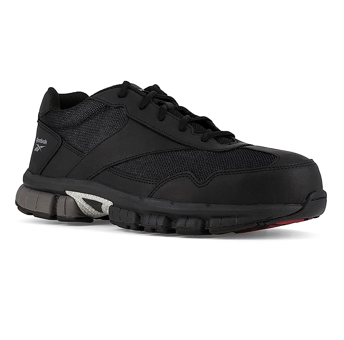 ZAPATILLAS HOMBRE REEBOK NEGRO PUNTA COMPOSITE SUELAS ANTIDESLIZANTES - 1