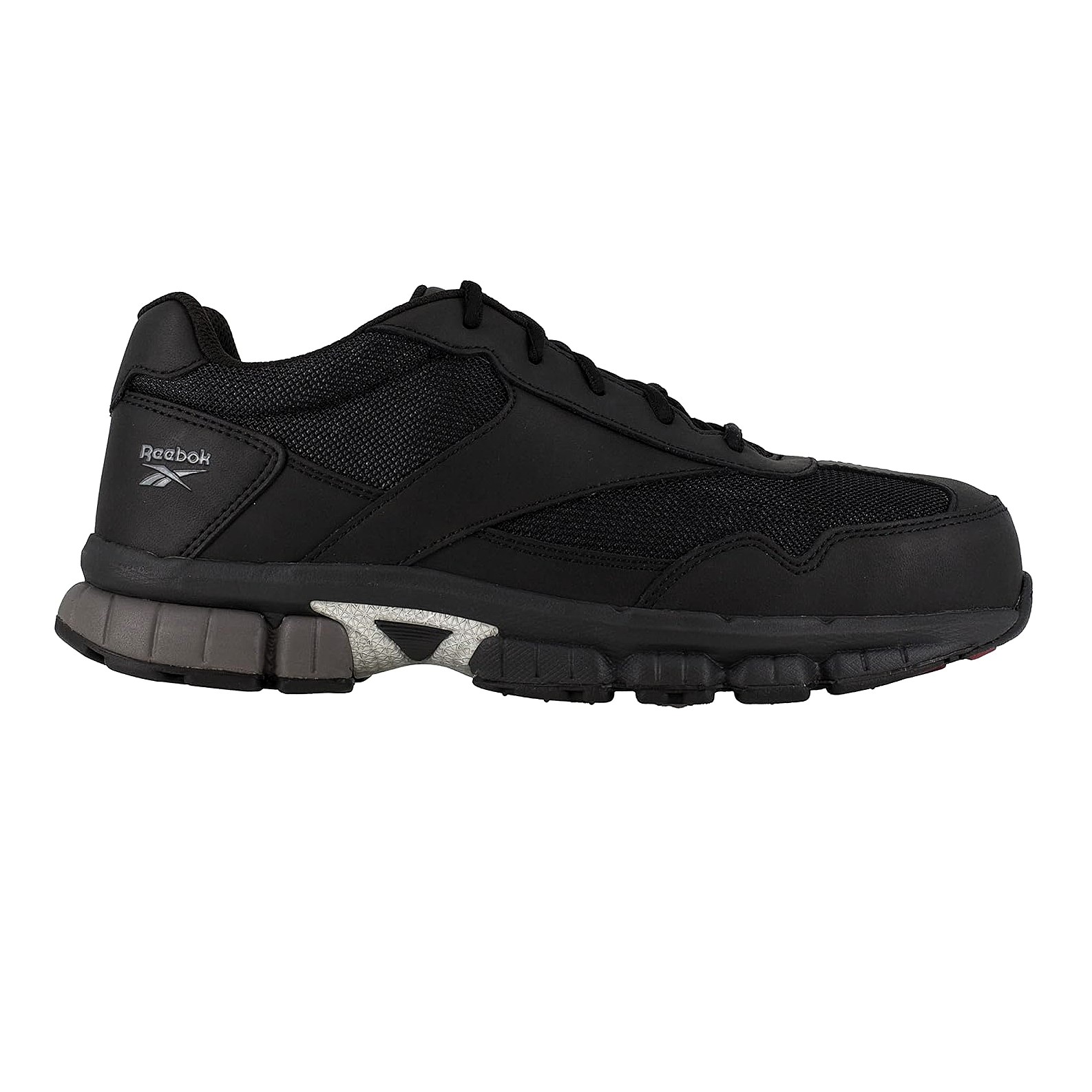 ZAPATILLAS HOMBRE REEBOK NEGRO PUNTA COMPOSITE SUELAS ANTIDESLIZANTES - 2