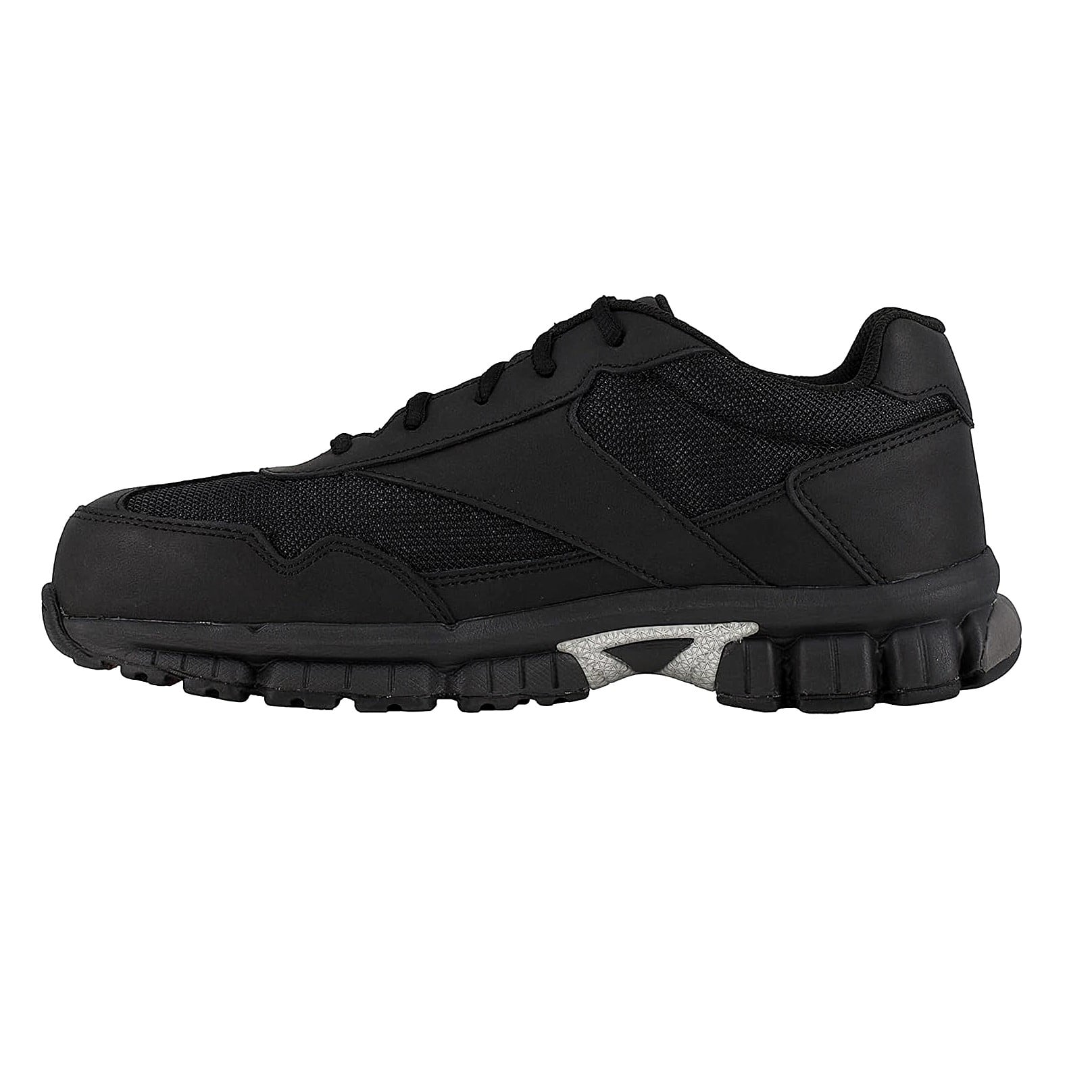 ZAPATILLAS HOMBRE REEBOK NEGRO PUNTA COMPOSITE SUELAS ANTIDESLIZANTES - 4