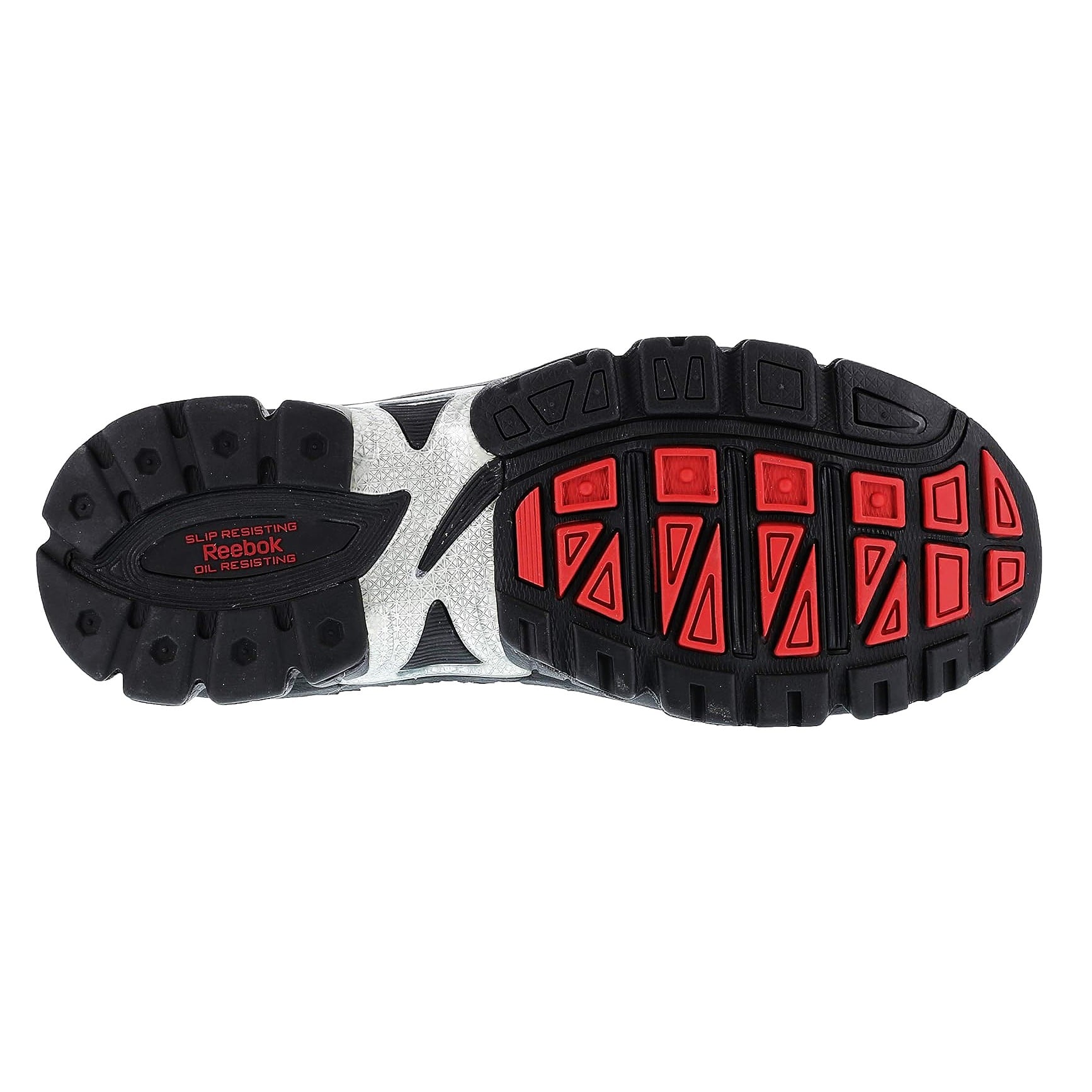 ZAPATILLAS HOMBRE REEBOK NEGRO PUNTA COMPOSITE SUELAS ANTIDESLIZANTES - 5