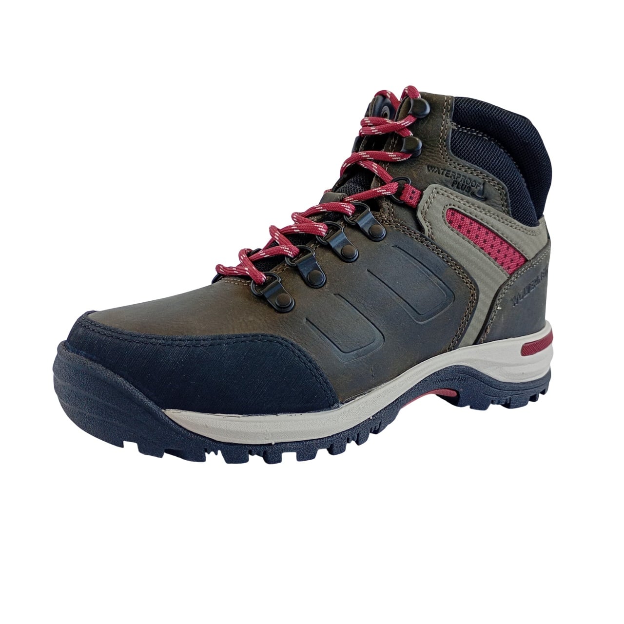 BOTIN WOLVERINE DAMA PUNTA DE ACERO WATERPROOF ANTIDESLIZANTES - 3