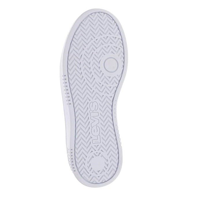 BOTINES LEVIS BLANCOS MODA DAMAS - 6