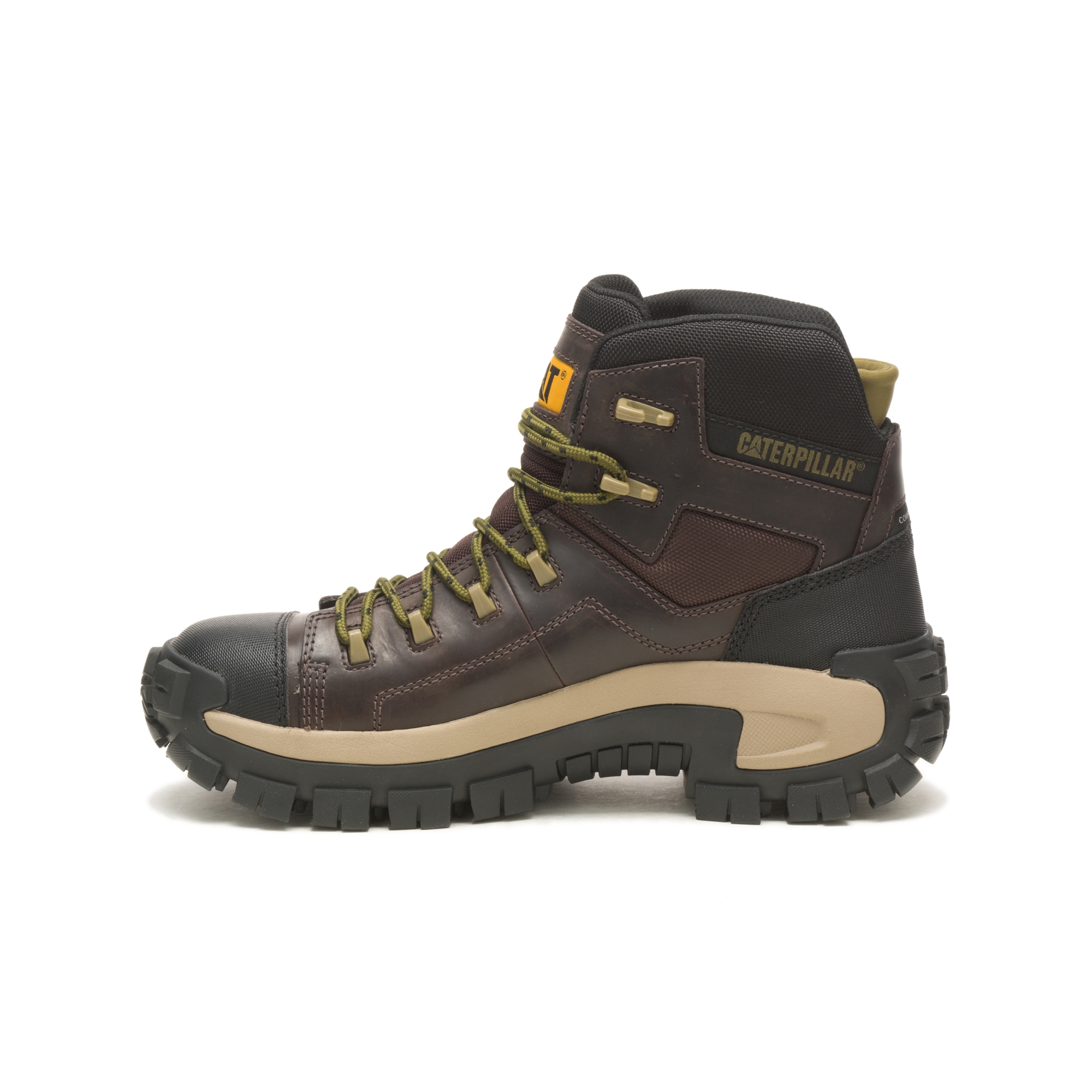 BOTIN CATERPILLAR MARRON PUNTA COMPOSITE WATERPROOF HOMBRE - 3