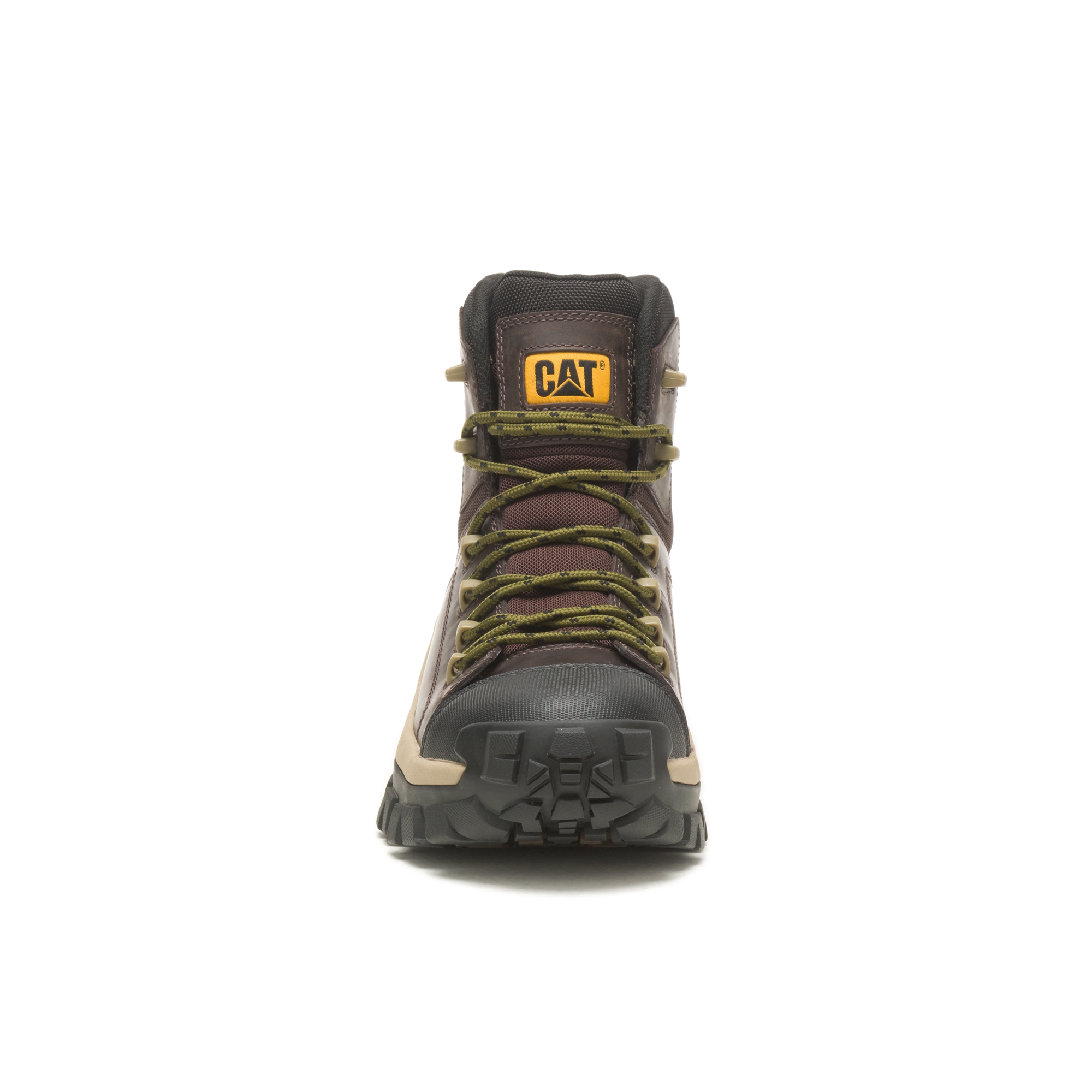 BOTIN CATERPILLAR MARRON PUNTA COMPOSITE WATERPROOF HOMBRE - 4