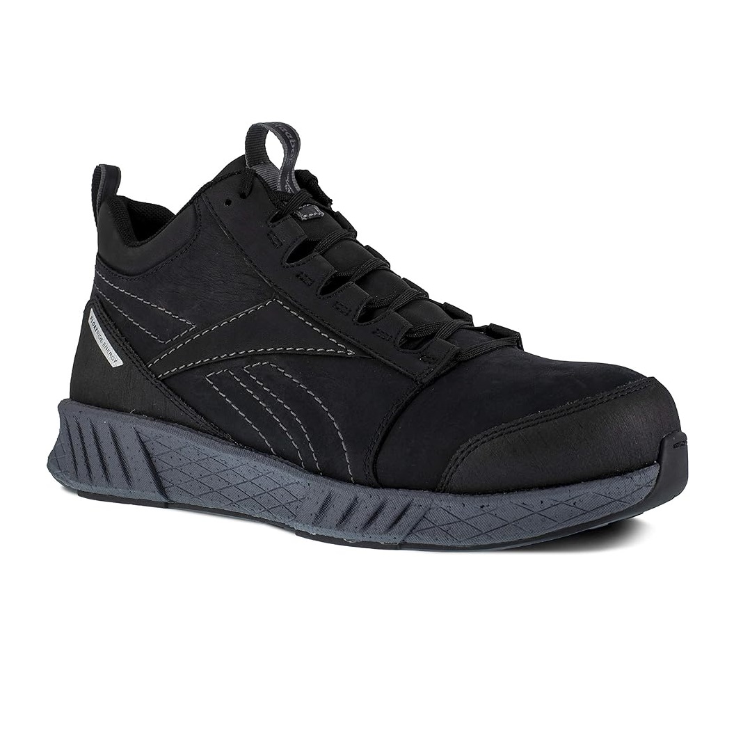 BOTIN REEBOK HOMBRE PUNTA COMPOSITE LIBRE DE METAL PROTECCION ELECTRICA - 1