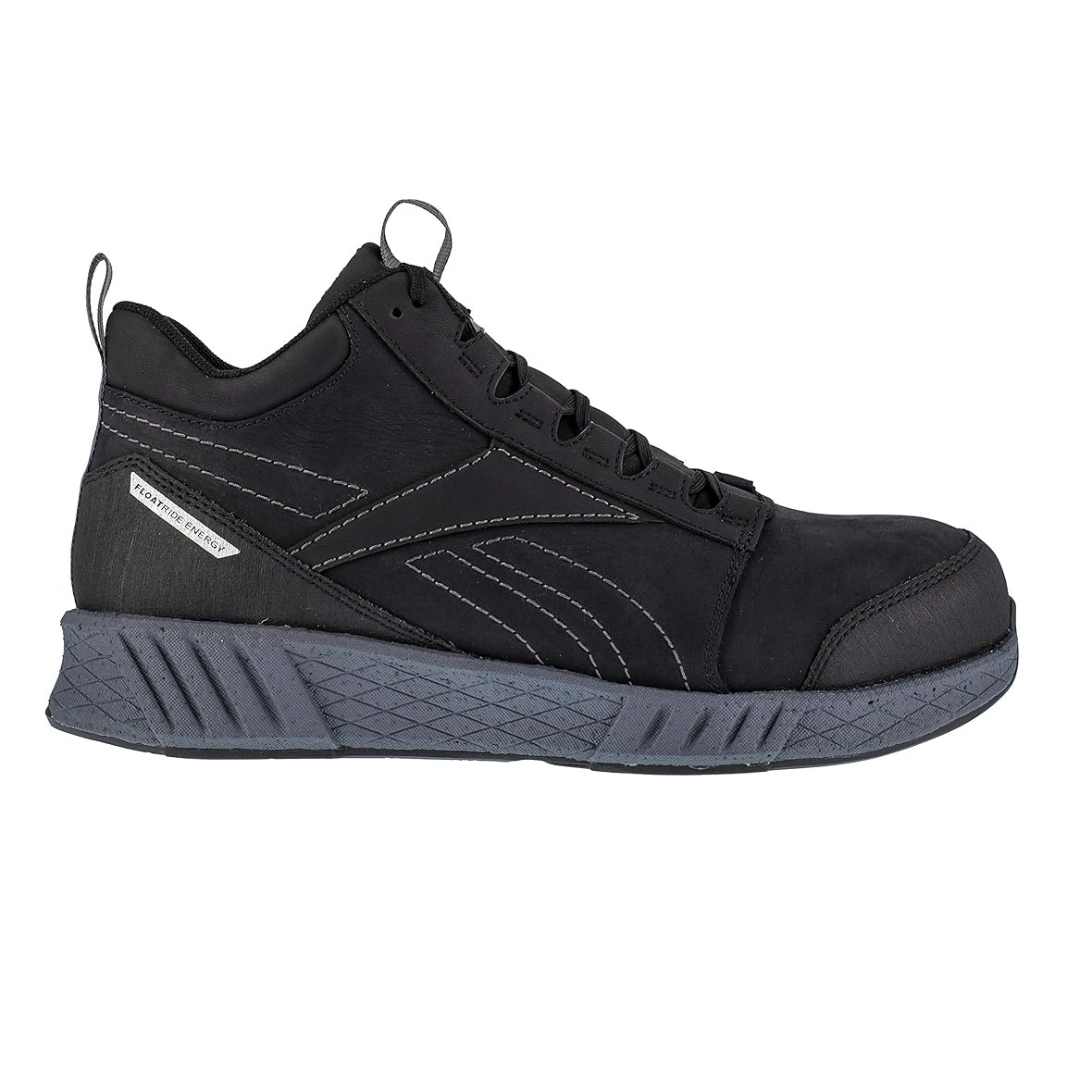 BOTIN REEBOK HOMBRE PUNTA COMPOSITE LIBRE DE METAL PROTECCION ELECTRICA - 2