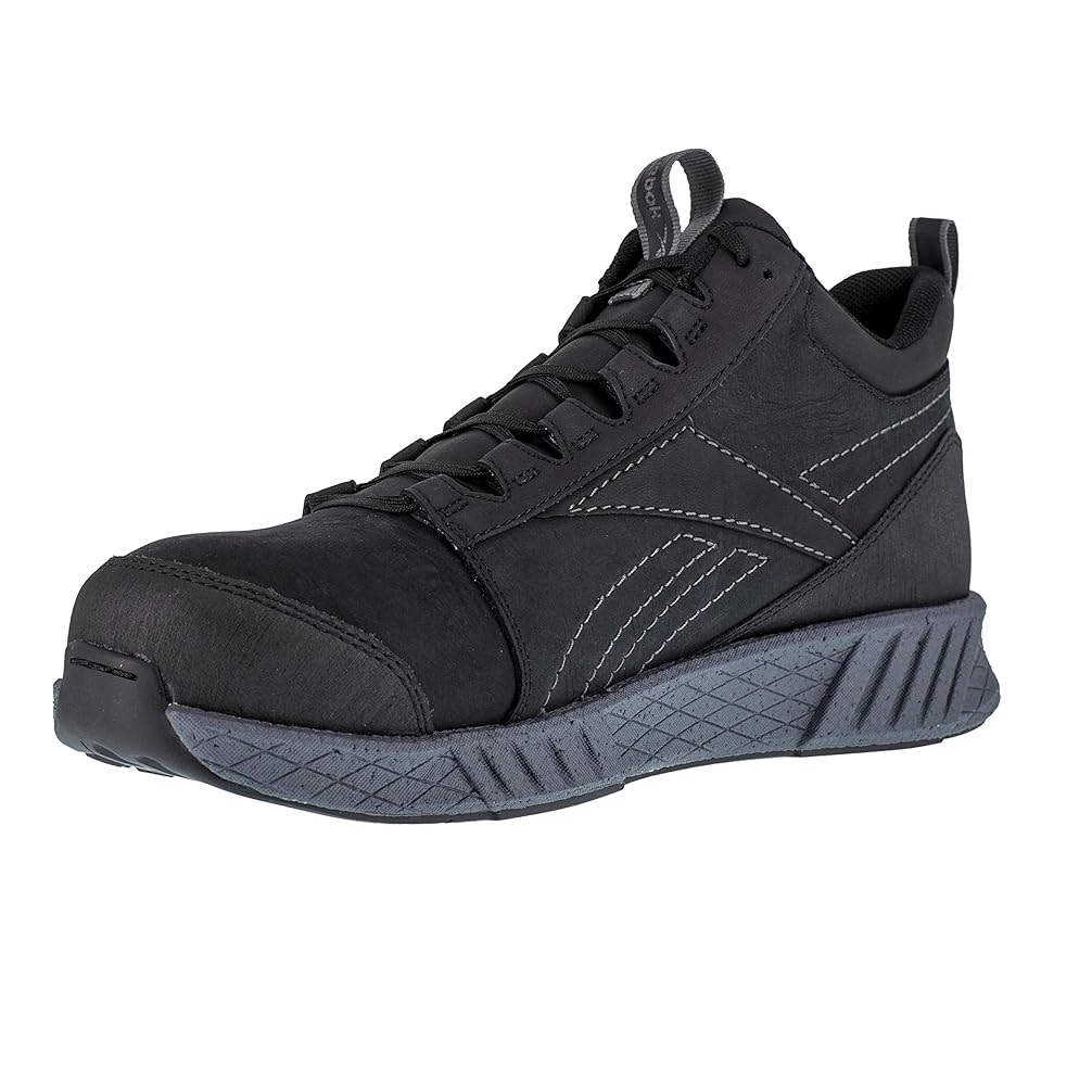 BOTIN REEBOK HOMBRE PUNTA COMPOSITE LIBRE DE METAL PROTECCION ELECTRICA - 3